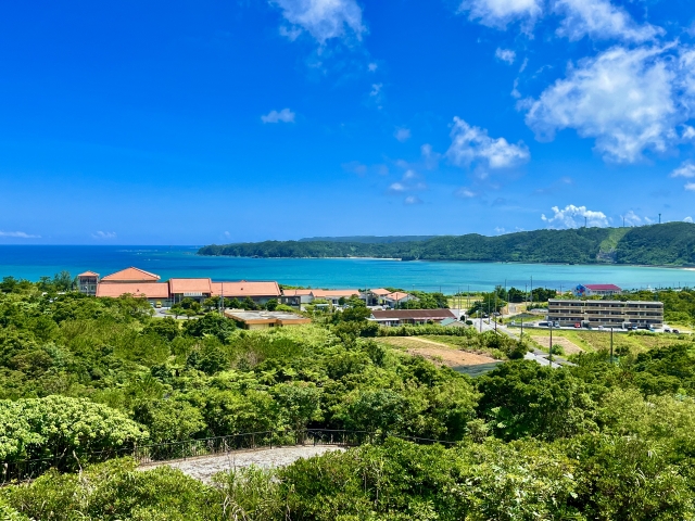 沖縄の離島役場